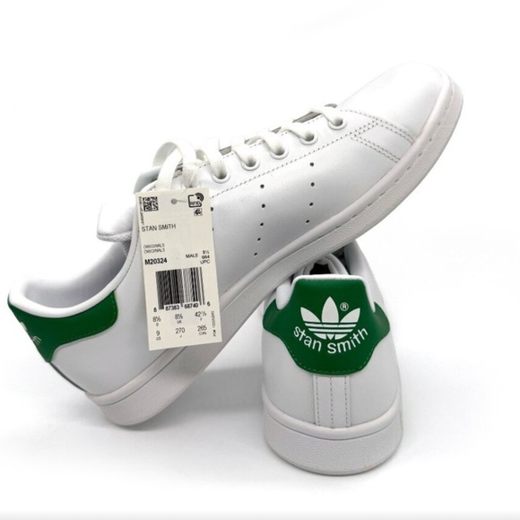 Adidas Stan Smith OG - White/Green (W 10 / M 9) BNWT+Box classic clean sneakers - Picture 3 of 6